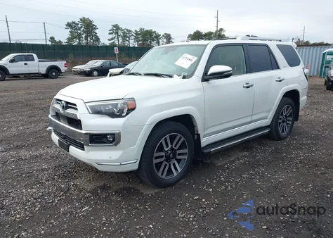 2023 Toyota 4Runner Limited из США, поврежденный, VIN JTEKU5JR0P6184883